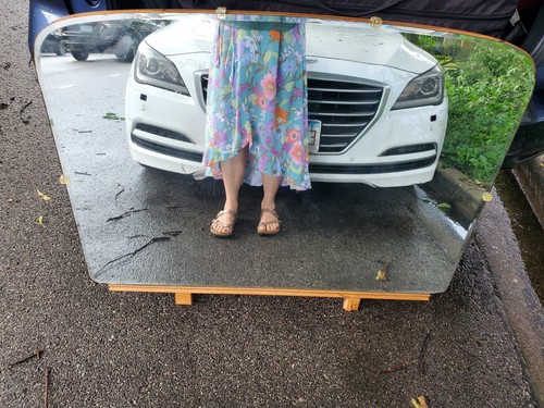 Old mirror for - dresser, top
