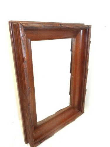 Vintage old used - used, wooden