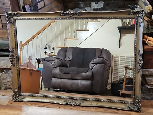 Vintage 1950s wall - 1950s?, mirror