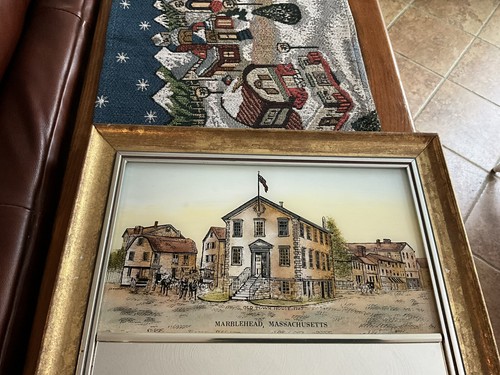 Old town house marblehead - old,