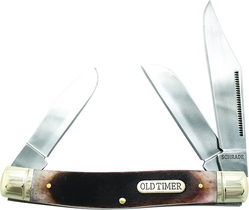 Schrade old timer - schrade, bone