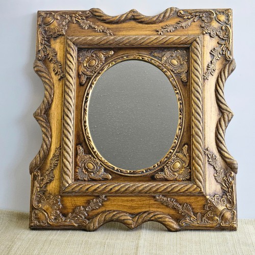 Ornate baroque wall mirror - baroque,